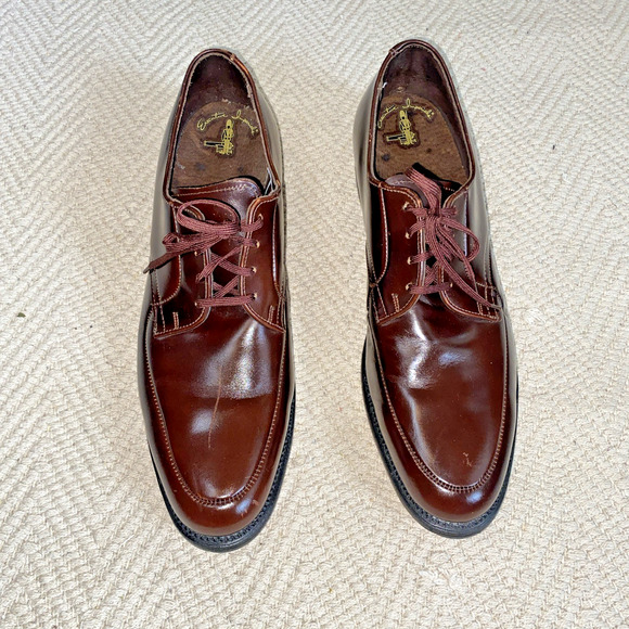 EXECUTIVE IMPERIALS Men’s Lace Oxford Dress Shoes 12 A VELVET EEZ 332 - Picture 2 of 11